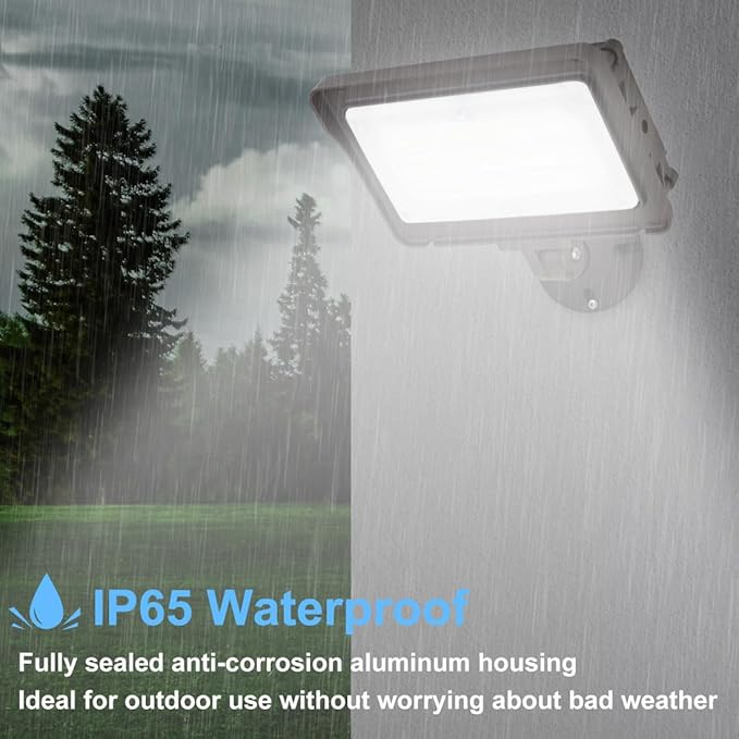 kadision LED Flood Light Outdoor, 50W/40W/30W 6500lm 3000K/4000K/5000K - Image 6