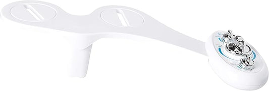 Brondell Bidet Left Hand Bidet Attachment SouthSpa Dual Temperature and Dual by Brondell