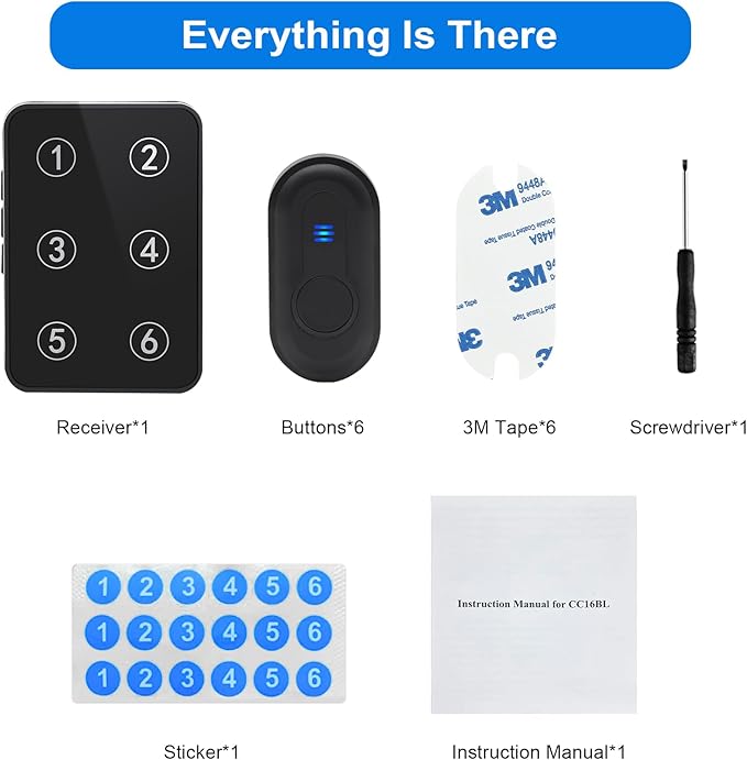 Wireless Caregiver Pager Call Button Nurse Call System 500Ft Range - Image 9