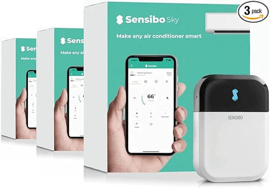 Sensibo Sky 3 Pack, Smart Home Air Conditioner System by Sensibo
