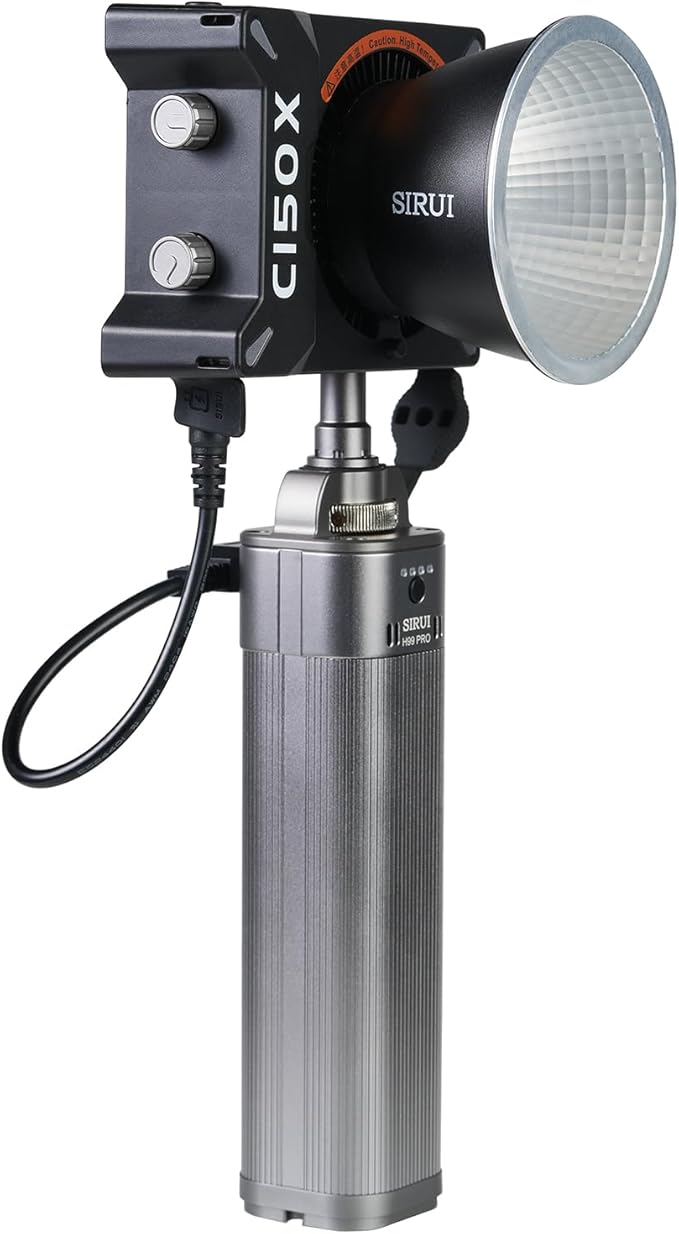 SIRUI 150W LED Video Light C150X - Image 3