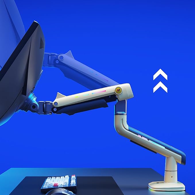 NB Gaming Monitor Arm or for 32 to 60 Inches Screen, Load up to 20 kg, VESA - Image 8