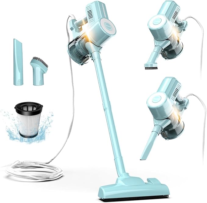 Roomie Tec Corded Stick Vacuum Cleaner - 450W by Roomie