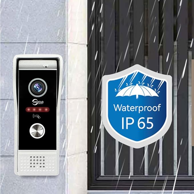 Wired Smart Video Apartments Intercom System, 10 Inch Monitors - Image 8