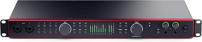 Focusrite Scarlett 18i20 4th Gen USB Audio Interface, - Image 9