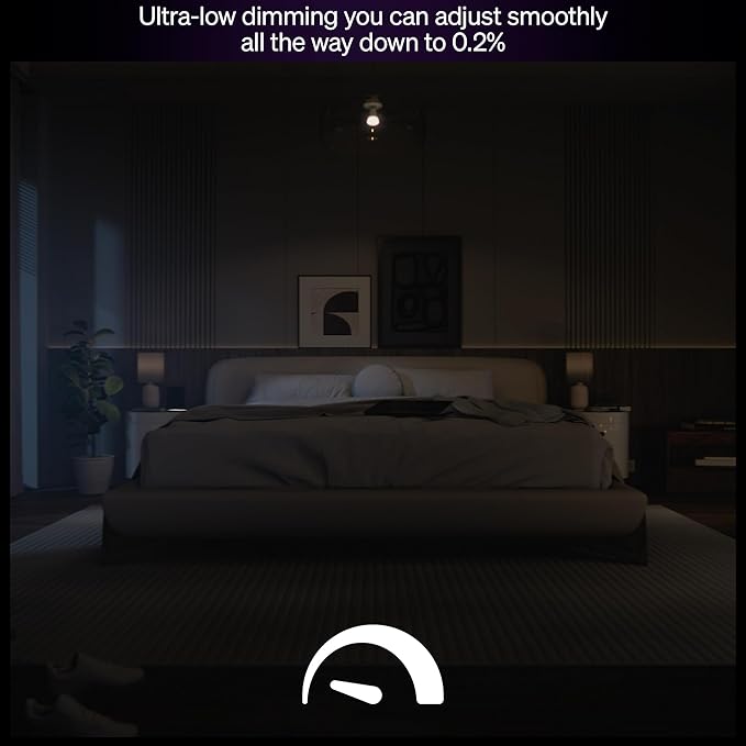 Philips Hue Smart LED A19 Bulb 1-Pack, E26 Base, Full Spectrum Light - Image 5