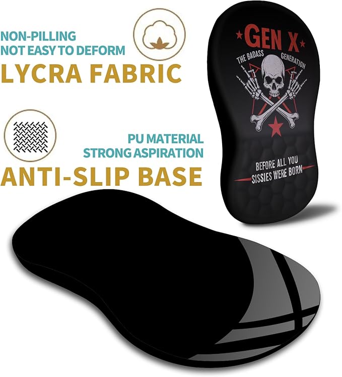 Hokafenle Ergonomic Mouse Pad Wrist Support - Image 6