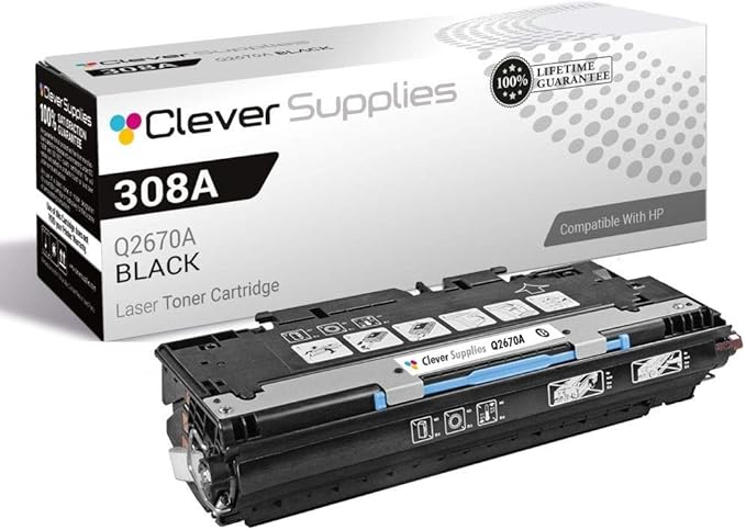 CS Replacement Toner Cartridge Compatible by CleverSupplies