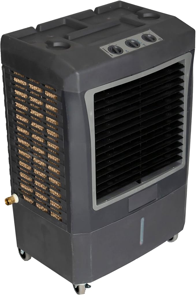 Hessaire MC37M Indoor or Outdoor Portable Oscillating Evaporative Swamp Air - Image 3