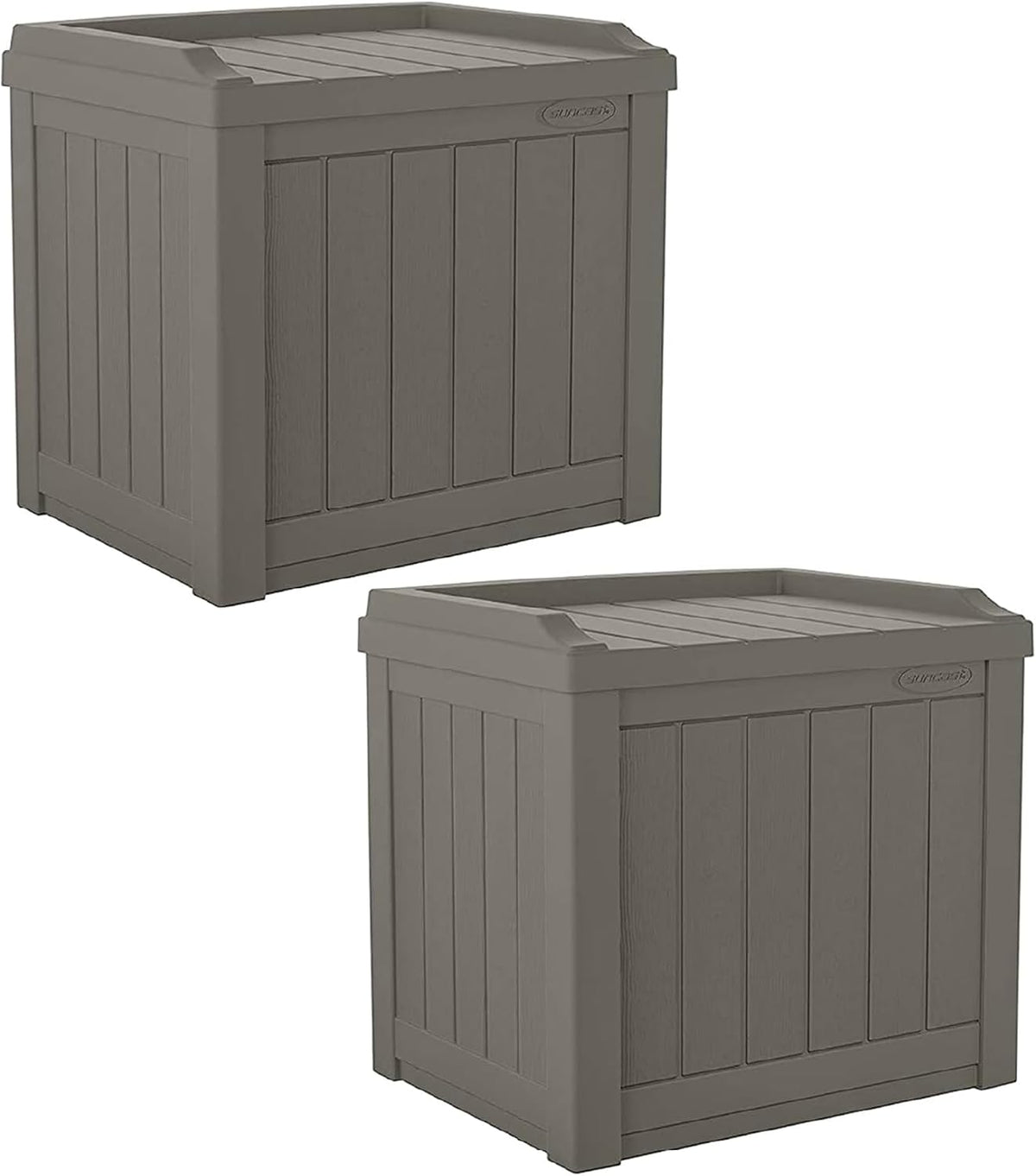 suncast 2 pack 22 gallon indoor or outdoor, main product view