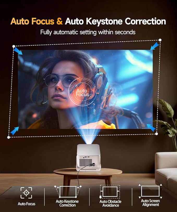 Android 14 Smart Projector - Image 5