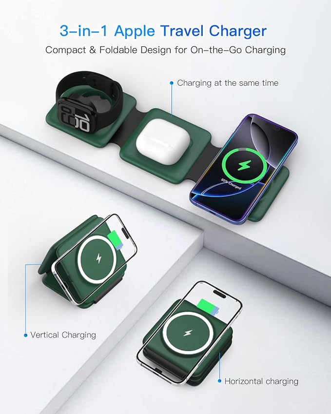 Iseyyox 3 in 1 Wireless Charger - Image 3