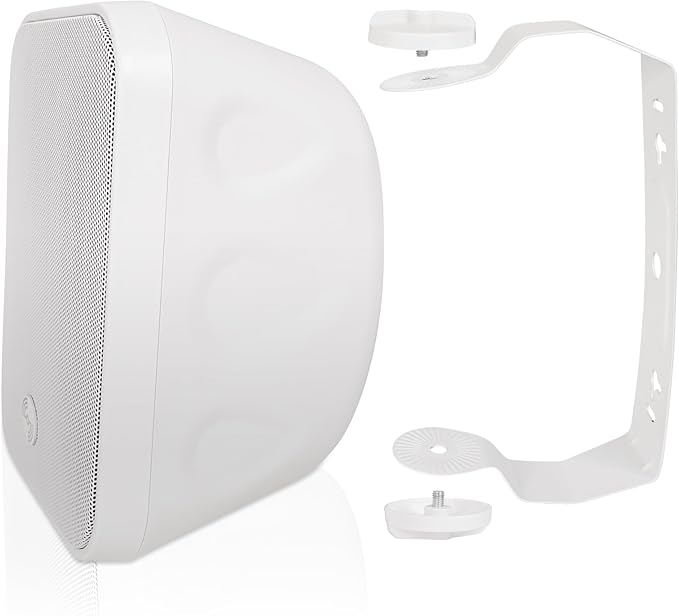 Sound Town Commercial Restaurant Bluetooth Amplifier + Surface-Mount Speaker Set - Image 5