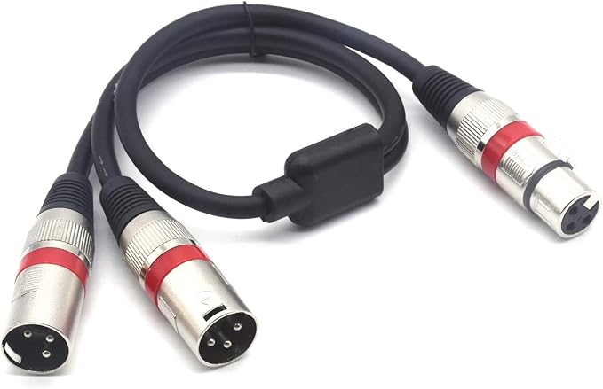 SiYear XLR Splitter Cable - Image 2