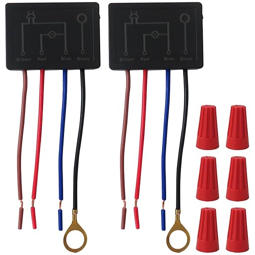 New 3 Way Touch Sensor dimmer, Touch lamp Repair kit Control Module, by Unknown