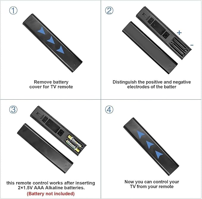 Universal Replacement Remote BN59-01357A fit - Image 5