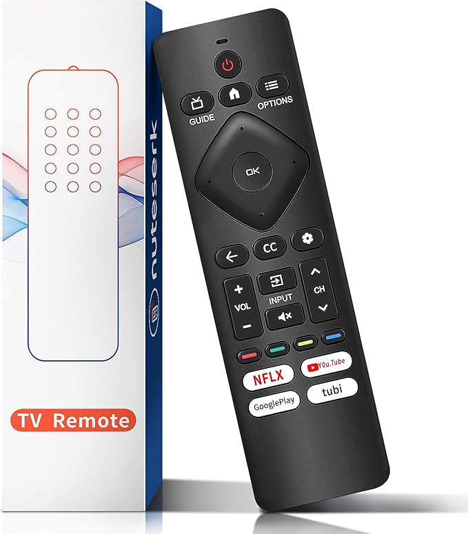 Replacement Remote for Philips TV, Compatible by nuteserk