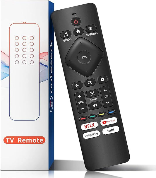 Replacement Remote for Philips TV, Compatible by nuteserk