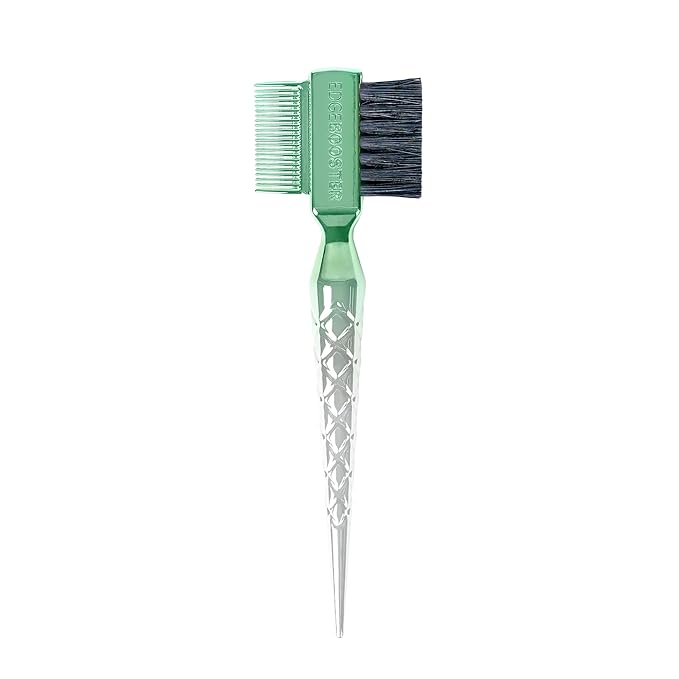 STYLE FACTOR EDGE BOOSTER® Mini Hammer Brush Travel Size | Baby Hair Brush & by STYLEFACTOR