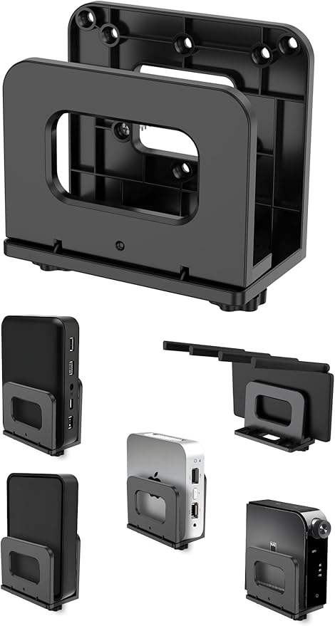 NOTMBESTM Adjustable Wall Mount Shelf Holder by NOTMBESTM