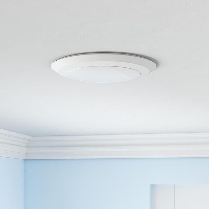 Sunco LED Disc Lights Ceiling 6 Inch, Flush Mount Disk Light, Recessed Can - Image 2