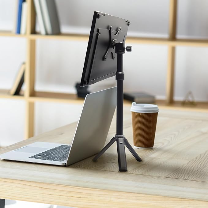 Kado Portable Monitor Stand Adapter Bracket Plate Tripod, Wall Mount Arm Mount - Image 6