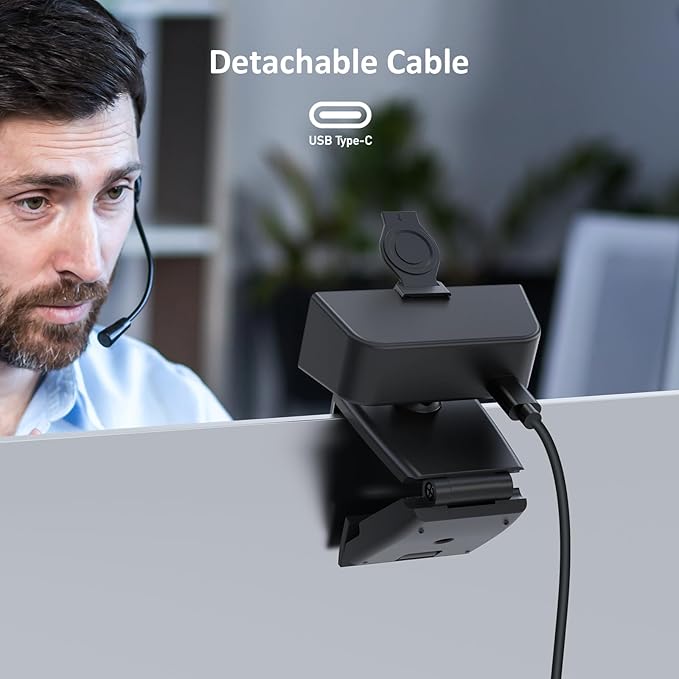 NexiGo N60 Pro 1080P Webcam - Image 7