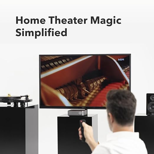 WiiM Amp: Multiroom Streaming Amplifier | Compatible - Image 5