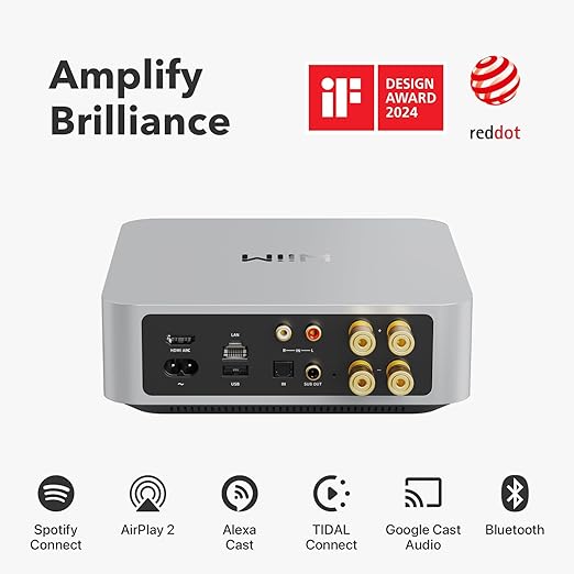 WiiM Amp: Multiroom Streaming Amplifier | Compatible - Image 2