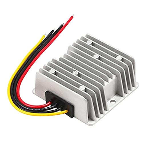 MGGi DC/DC Voltage Reducer Converter Regulator 12V 24V Step Down to 5V 20A 100W by MGGi