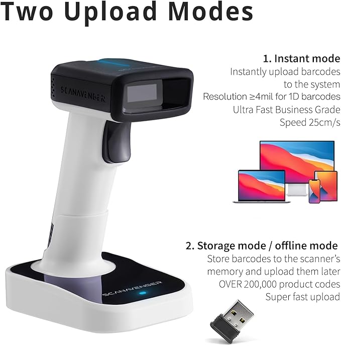 ScanAvenger Wireless Portable 1D&2D - Image 4
