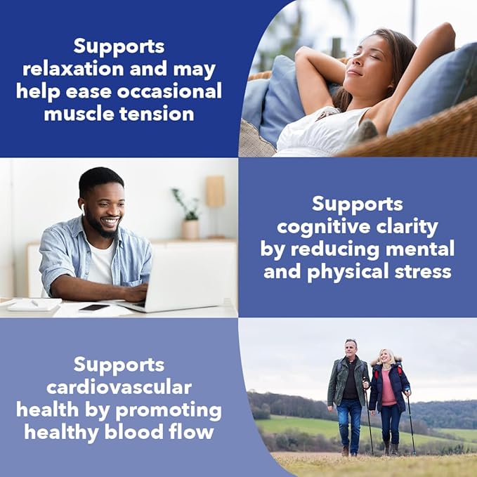 Anxie-T Plus - Extra Strength Stress Relief Supplement - Supports Mood & Mental - Image 3
