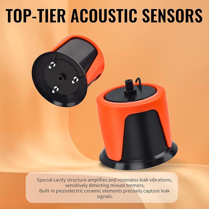 PQWT L6000 Acoustic Water Leak Detector - Image 3