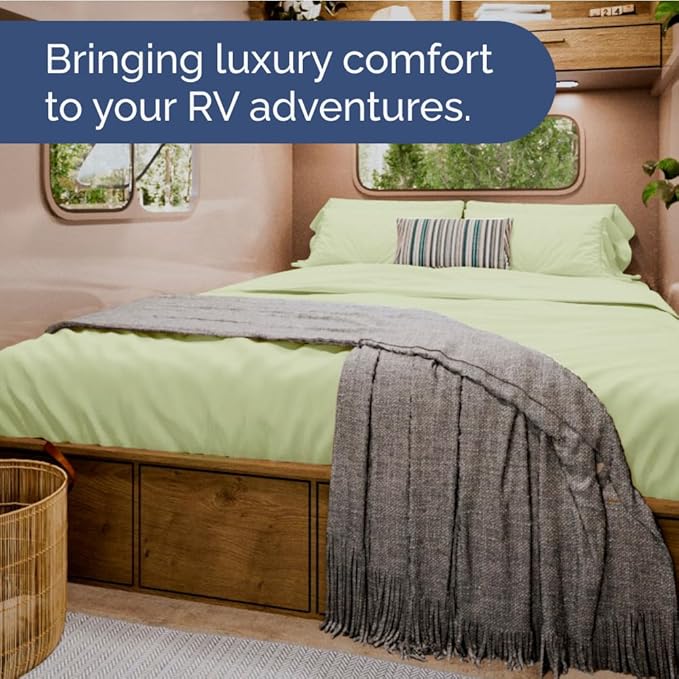 RV Short Queen Sheet Set 60 X 75 - Image 8