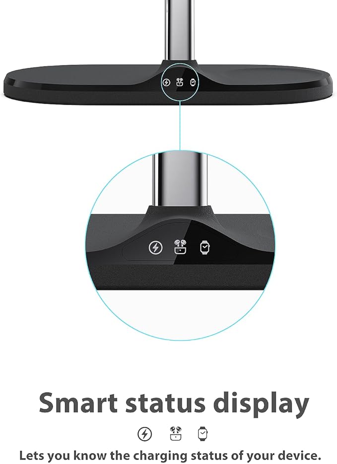 3-in-1 Wireless Charging Station - Image 6