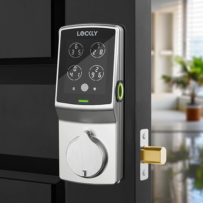 Lockly Secure Plus, Keyless Entry Door Lock, Smart Locks - Image 2