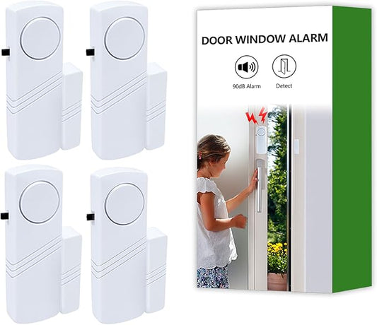 Door Window Alarm, 90dB Door Alarms Sensor by Unknown