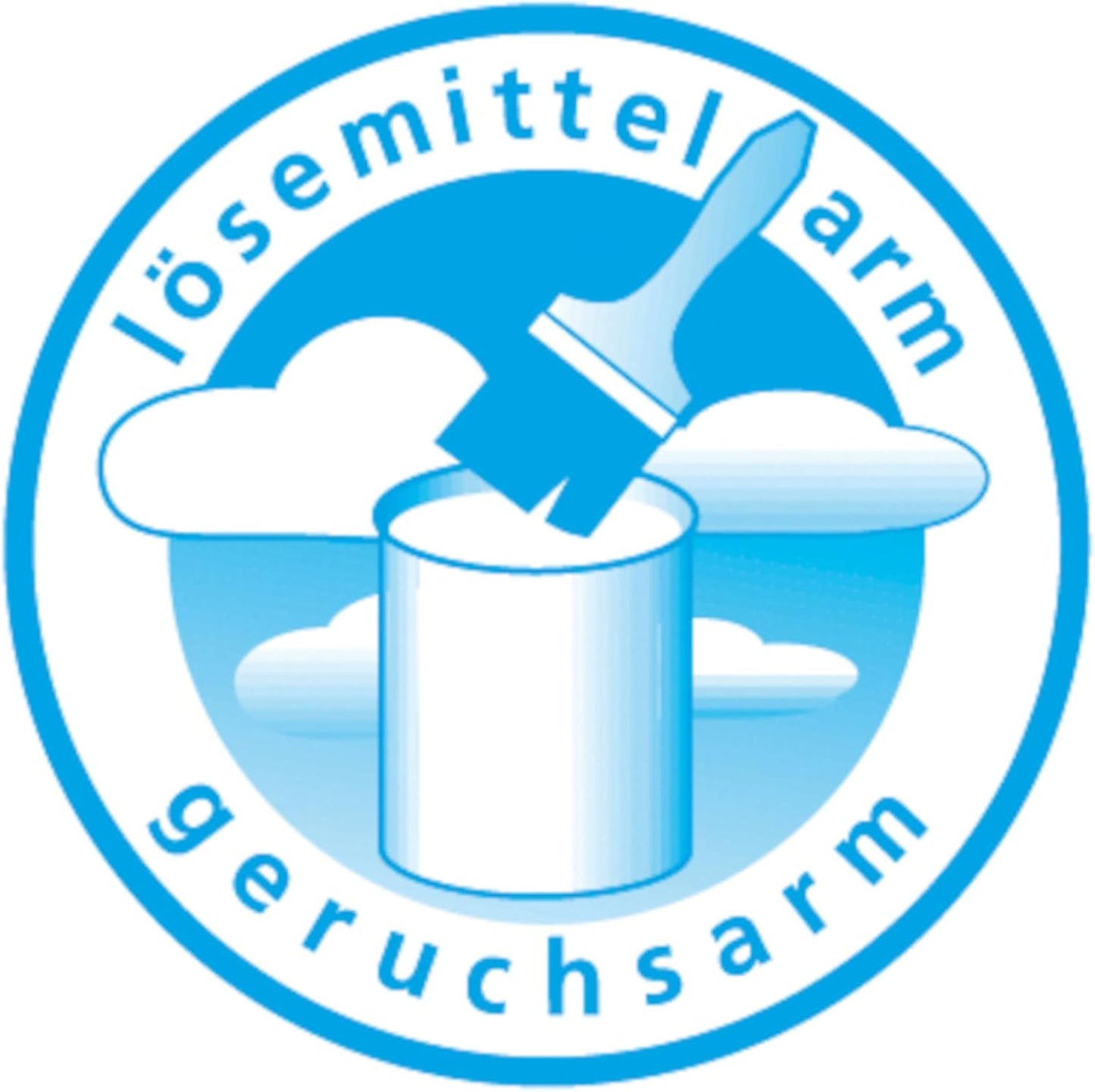Consolan Weatherproof White Acrylic Paint 5000 Milliliters