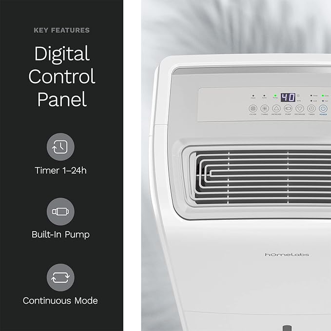 hOmeLabs Dehumidifier for Home, Basements - Image 2