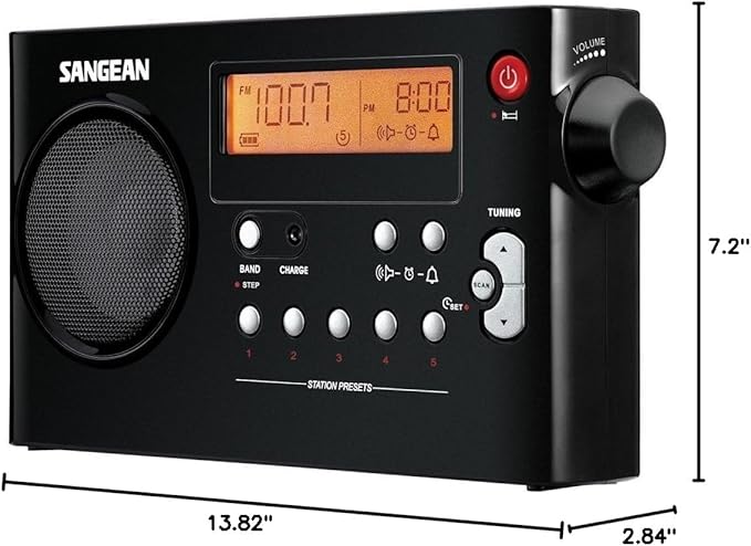 PR-D7 Clock Radio - Image 3