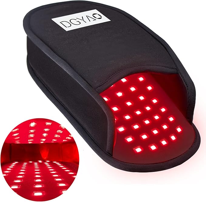 DGQY Upgraded Red Infrared Light Therapy by DGQY