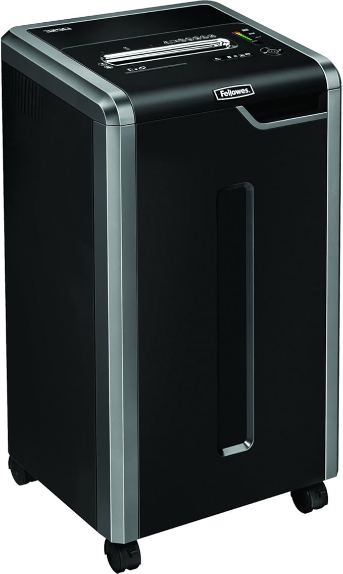 Fellowes Powershred 325Ci 100% Jam Proof 22-Sheet Cross-Cut Commercial Grade - Image 5