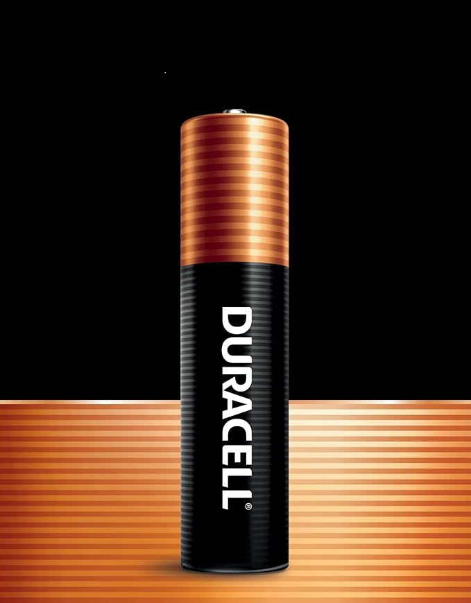 DURACELL Coppertop AA Alkaline Batteries by Duracell