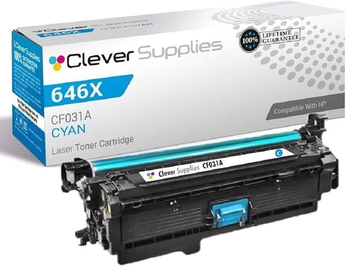 CS Replacement Toner Cartridge Compatible by CleverSupplies