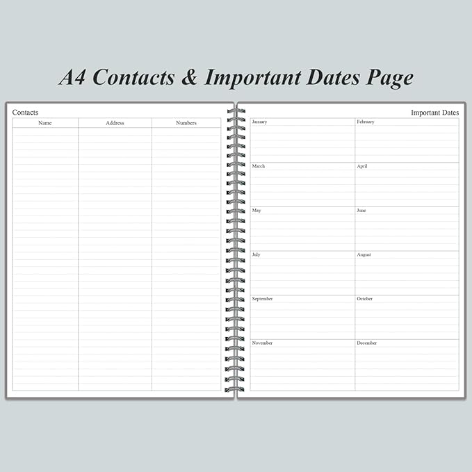 Daily Planner Undated - Image 4