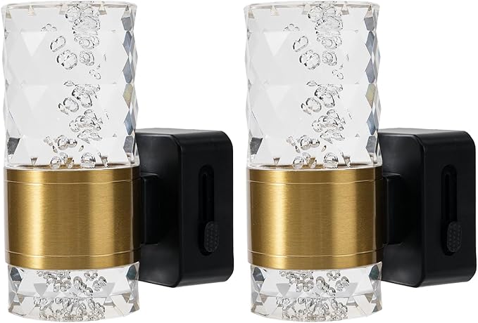 HSPRODGD Night Lights Plug into Wall, 2 Pack 3000K Dimmable LED Night Light - Image 7