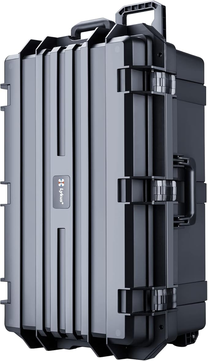 Lykus HC-7530 Large Waterproof Hard Case by Lykus