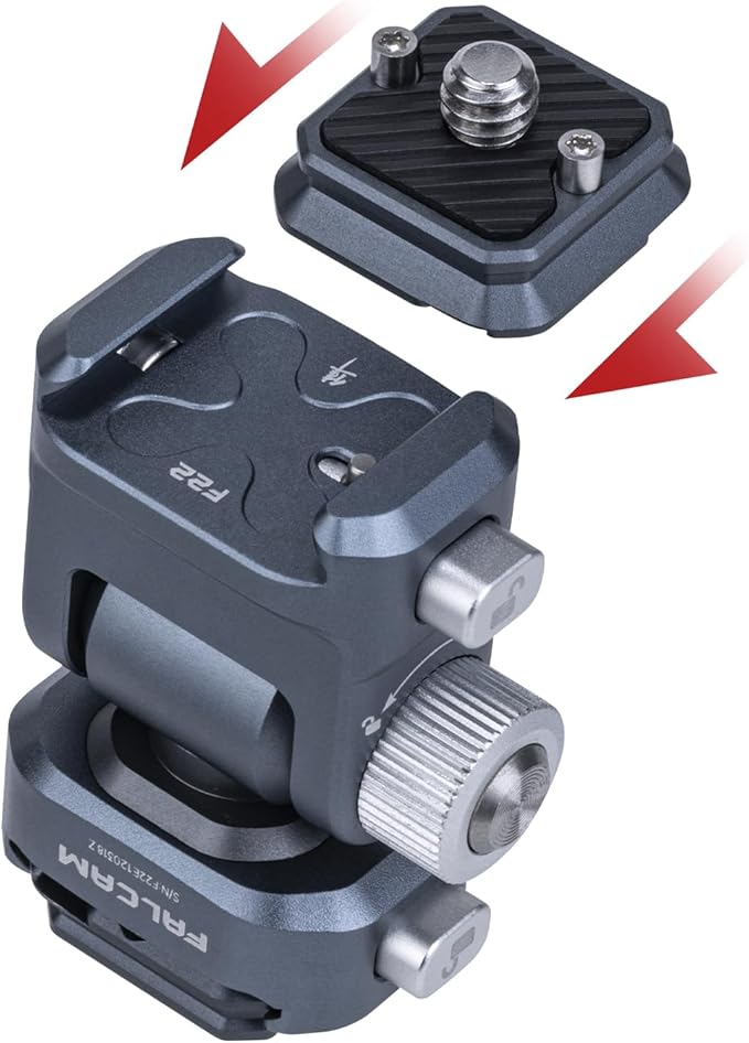 FALCAM Field Monitor Mount Holder Kit, Monitor Holder - Image 3