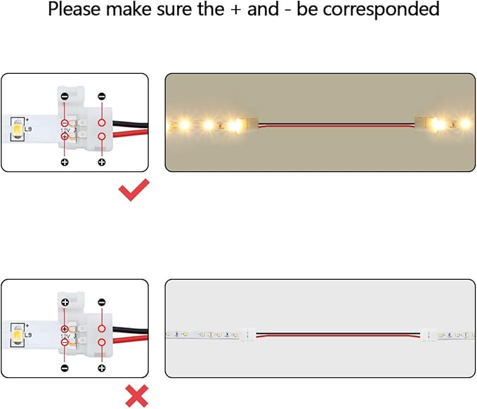 LightingWill 10pcs/Pack Strip to Strip - Image 4