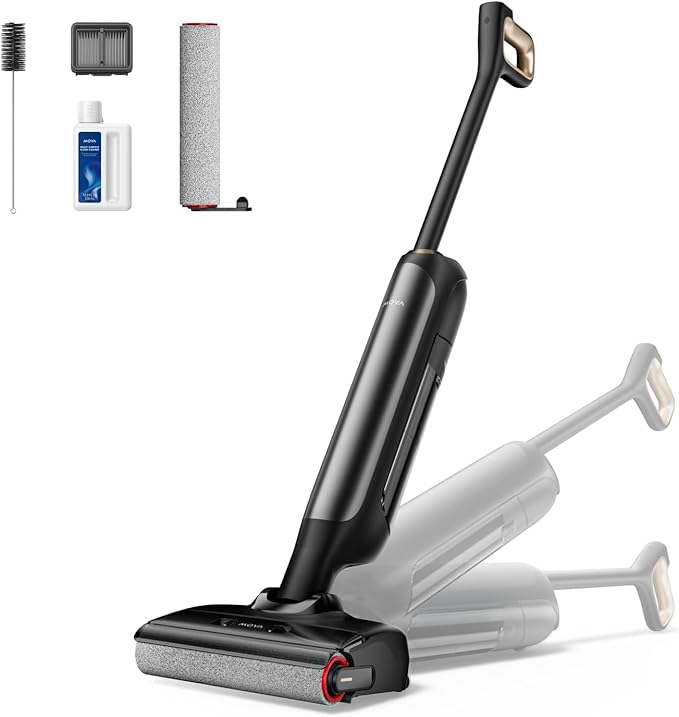 MOVA M10 Cordless Wet Dry Vacuum Cleaner 180° Lie-Flat Smart Vacuum Mop All in by MOVA